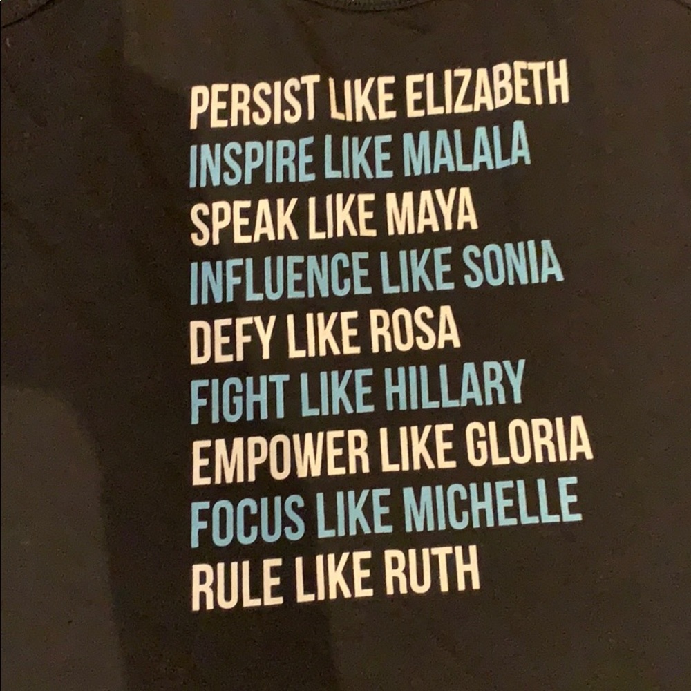 women icon tank - size medium